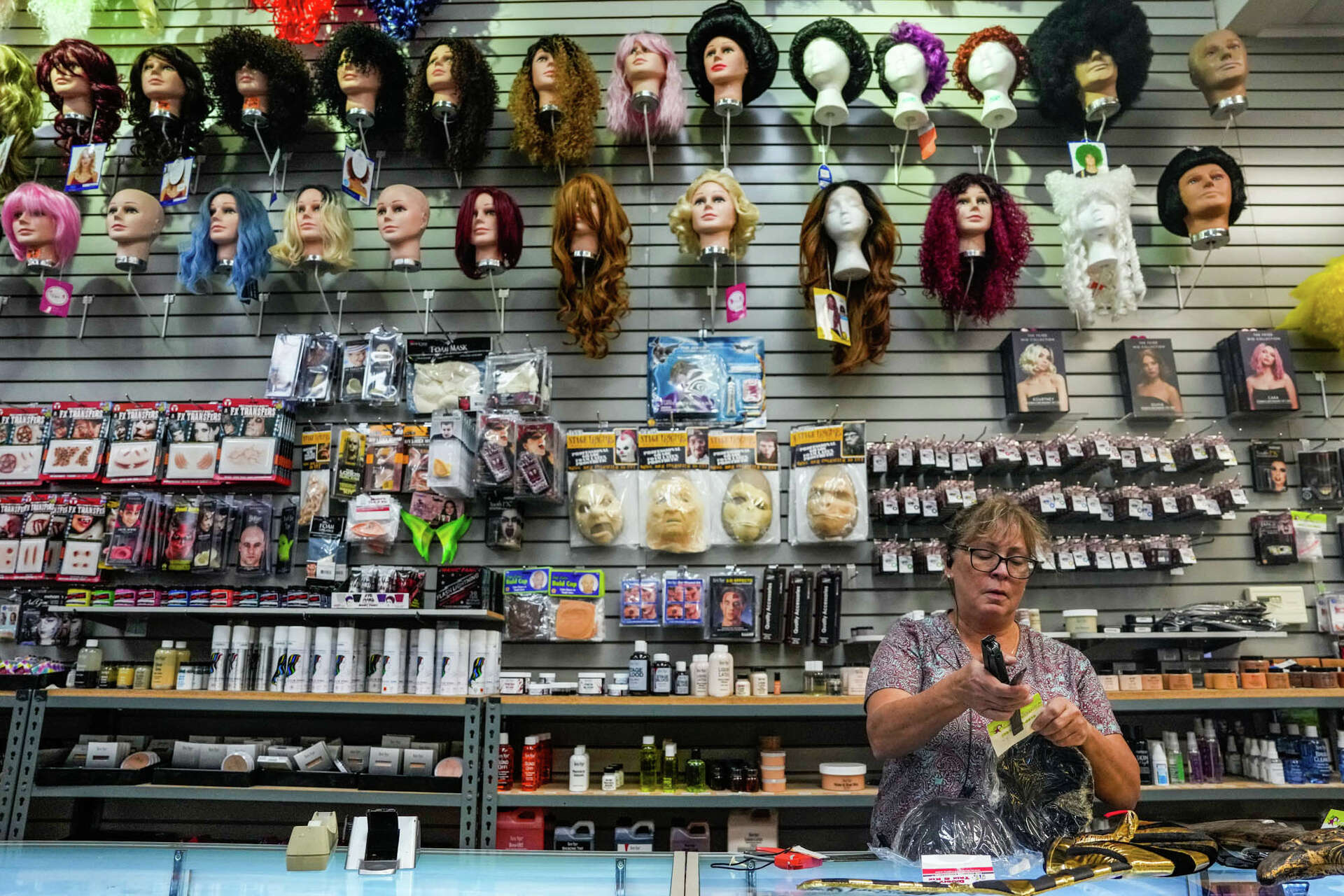 Houston Halloween stores: Horror costumes beat Barbie for adults