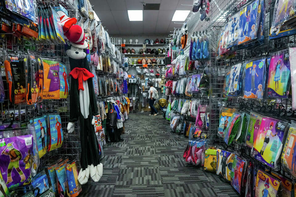Houston Halloween stores: Horror costumes beat Barbie for adults