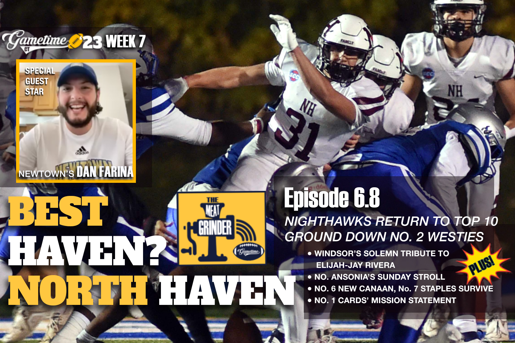 Meat Grinder CT High School Football Podcast (S6, E8)