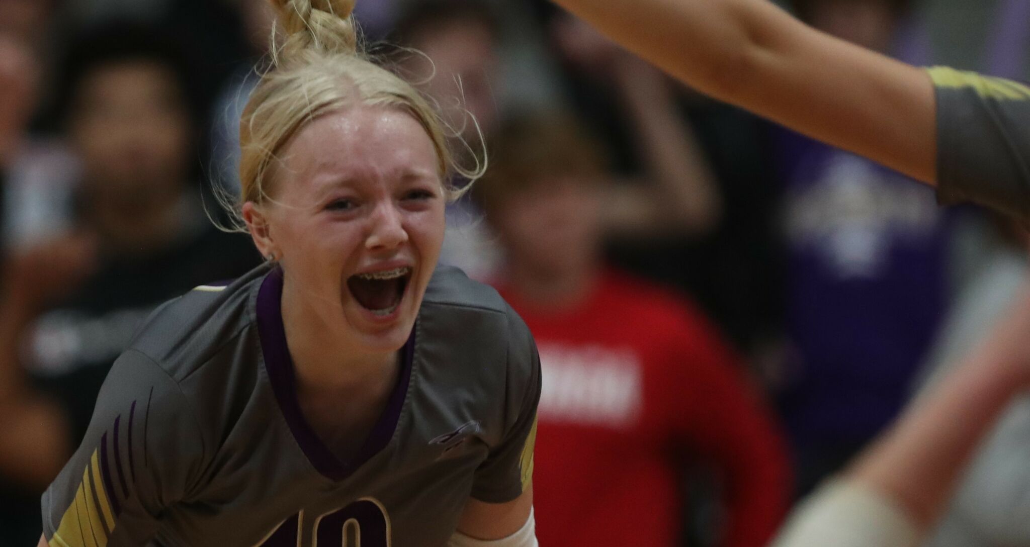 Routt volleyball team upsets Pawnee