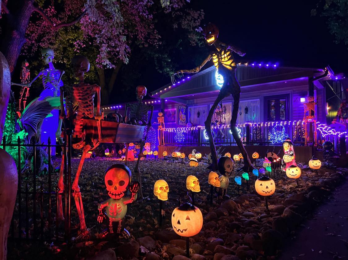 Are you brave enough to tour the Halloween Houses of Midland?