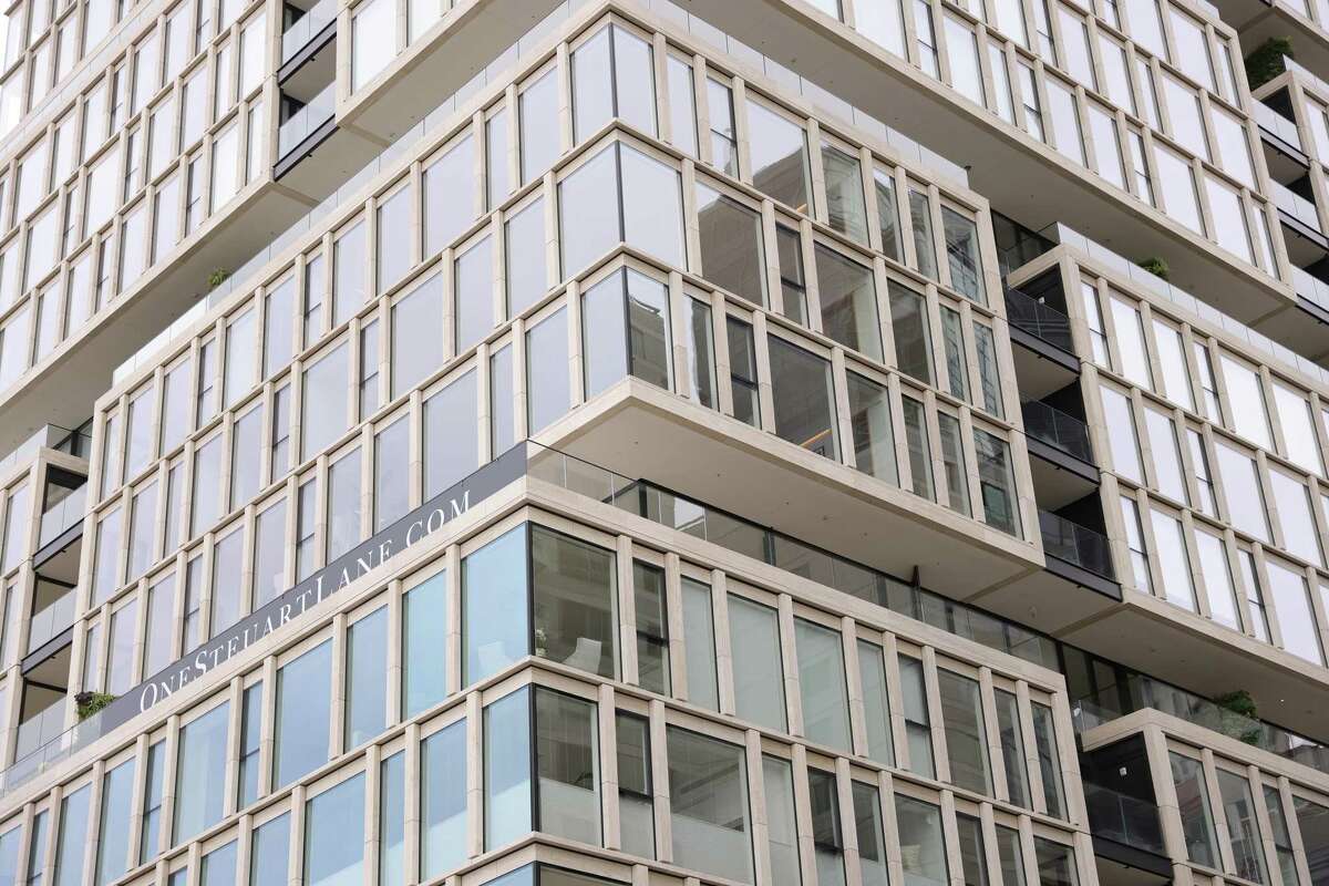 One Steuart Lane in San Francisco is among the city’s many condo buildings.