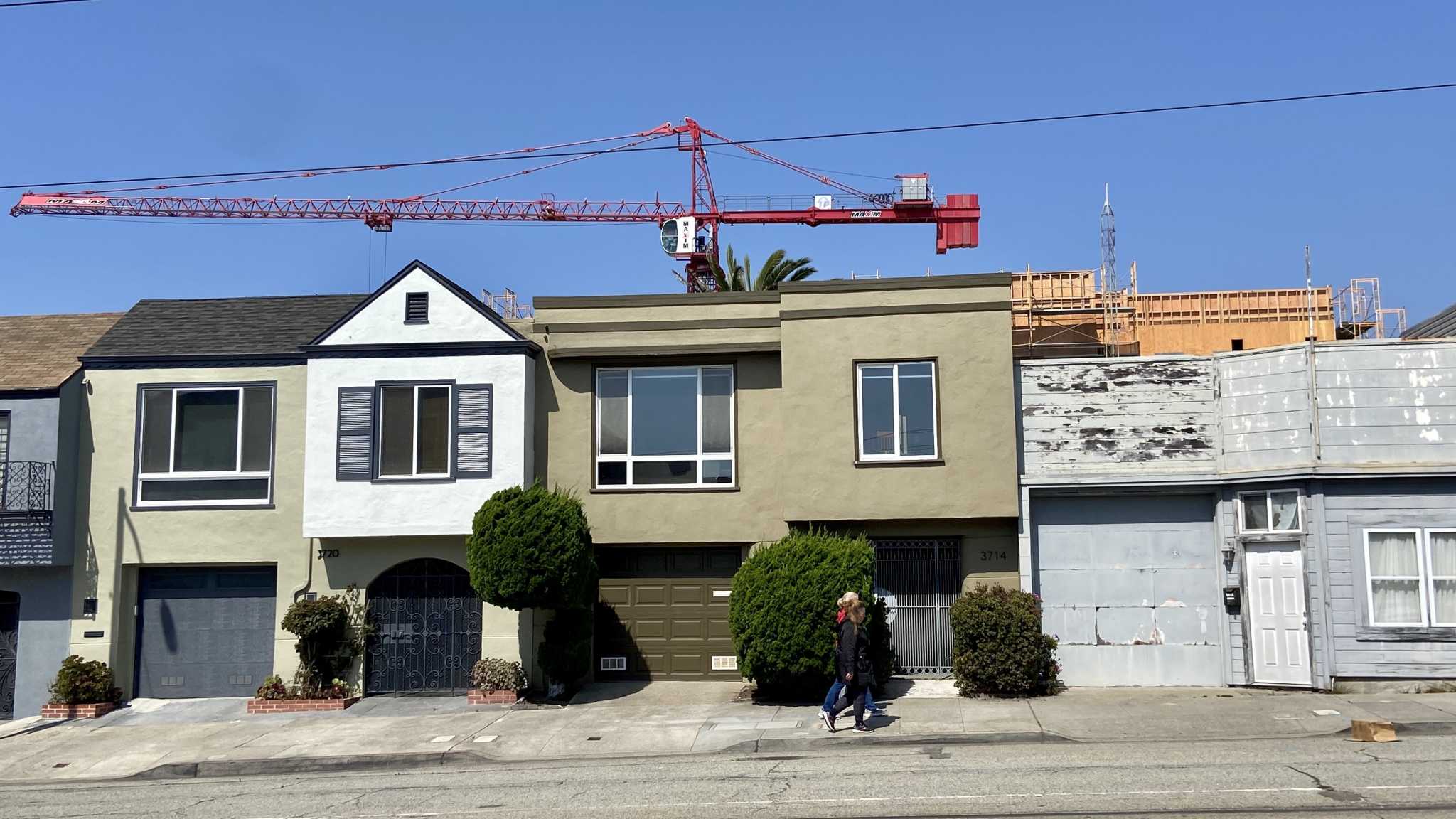 旧金山的住房审批流程比加利福尼亚其他地方长10个月，州政府称