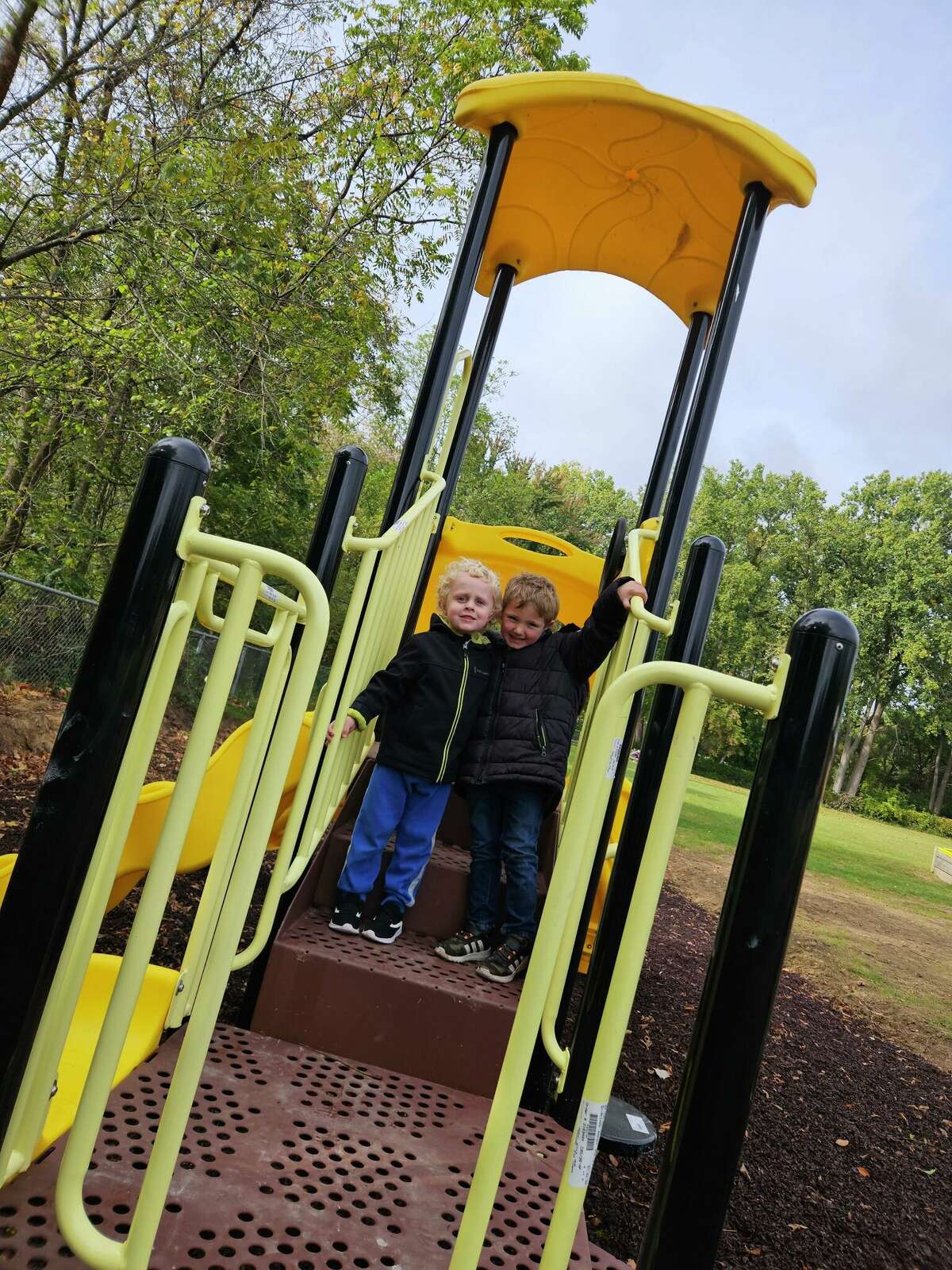 Bullock Creek Elementary School gets early childhood playground