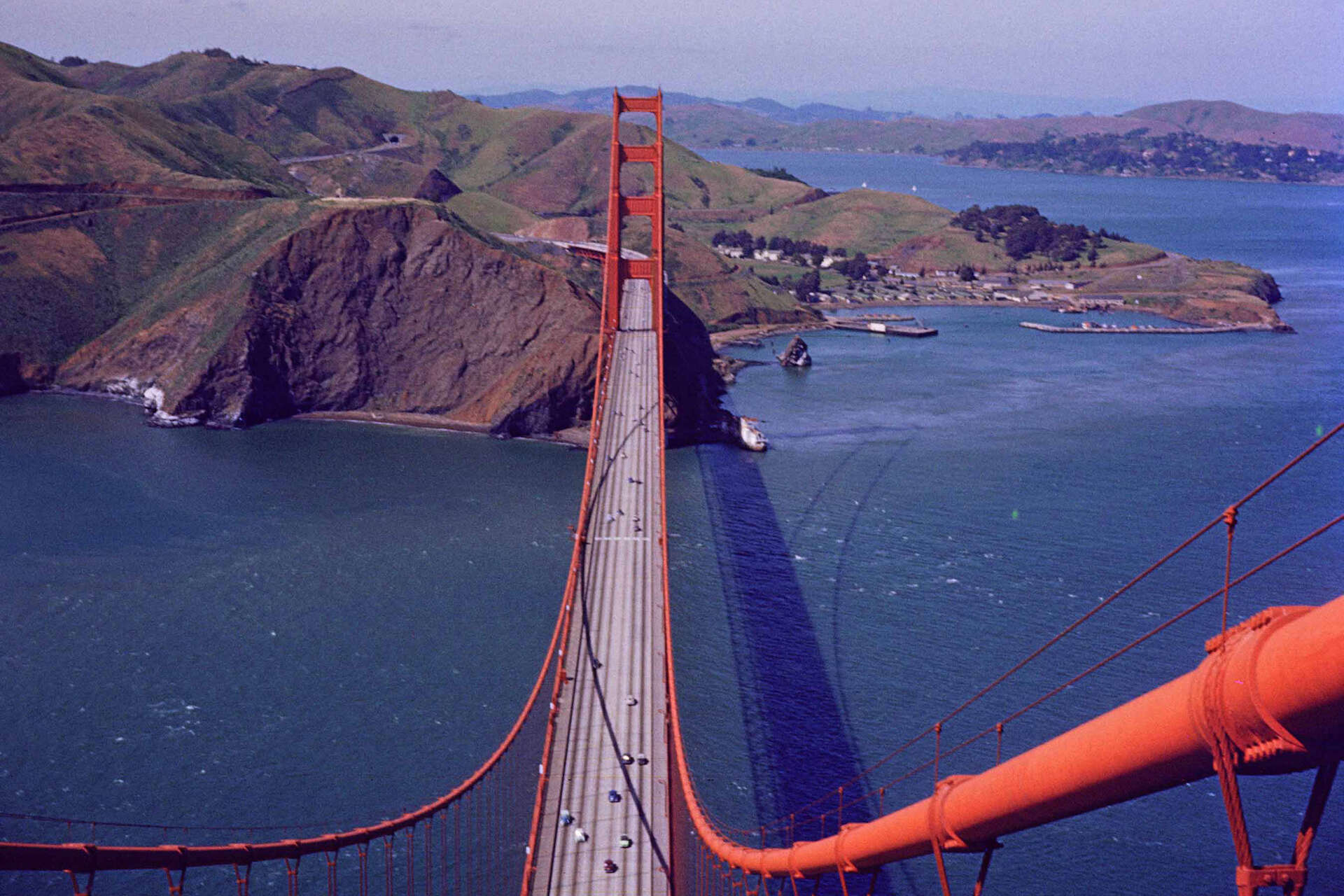 Why a 7-mile-long steel net once ran under San Francisco's