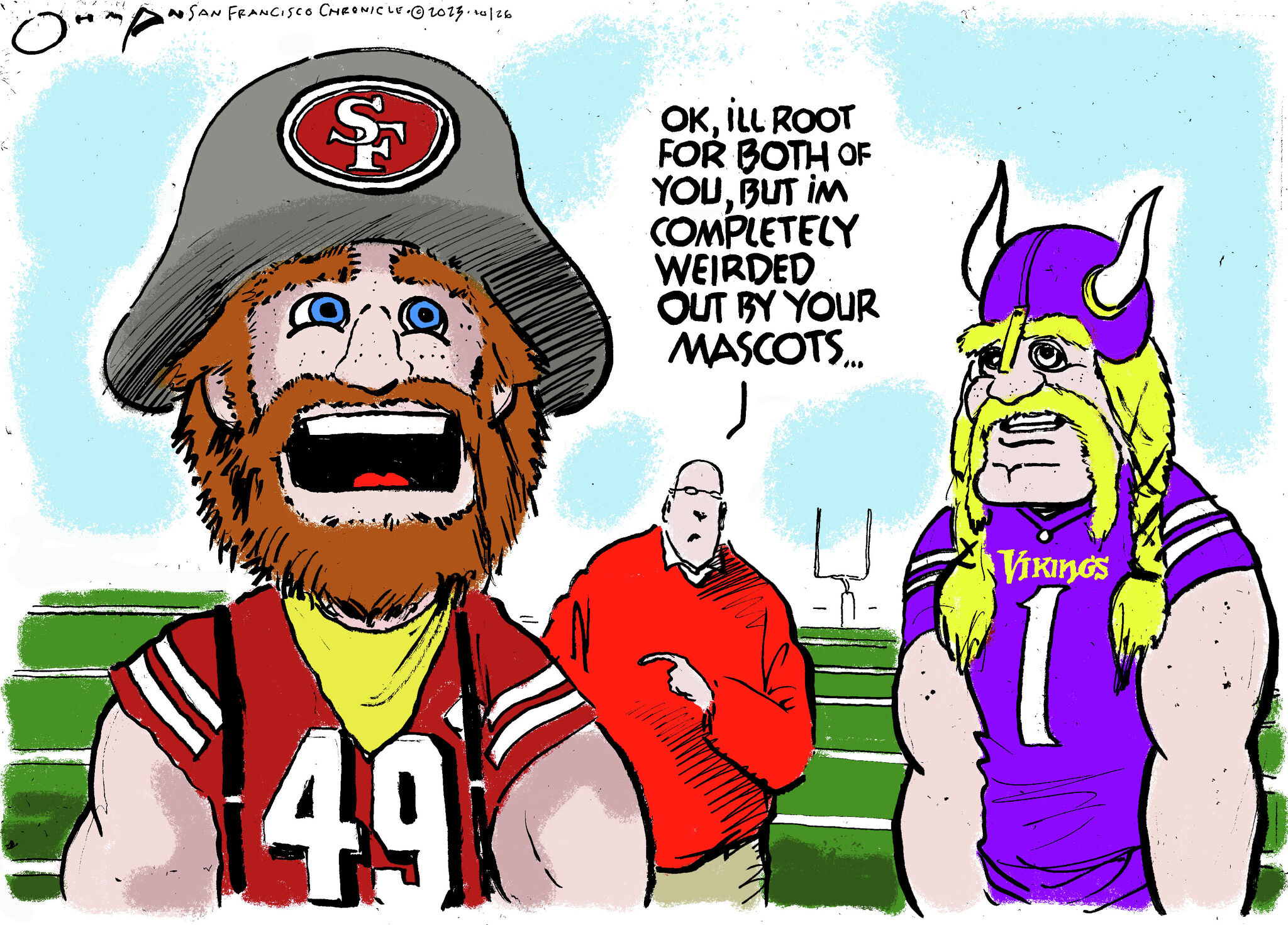 Vikings Niners Drove Us Crazy Didn t They 