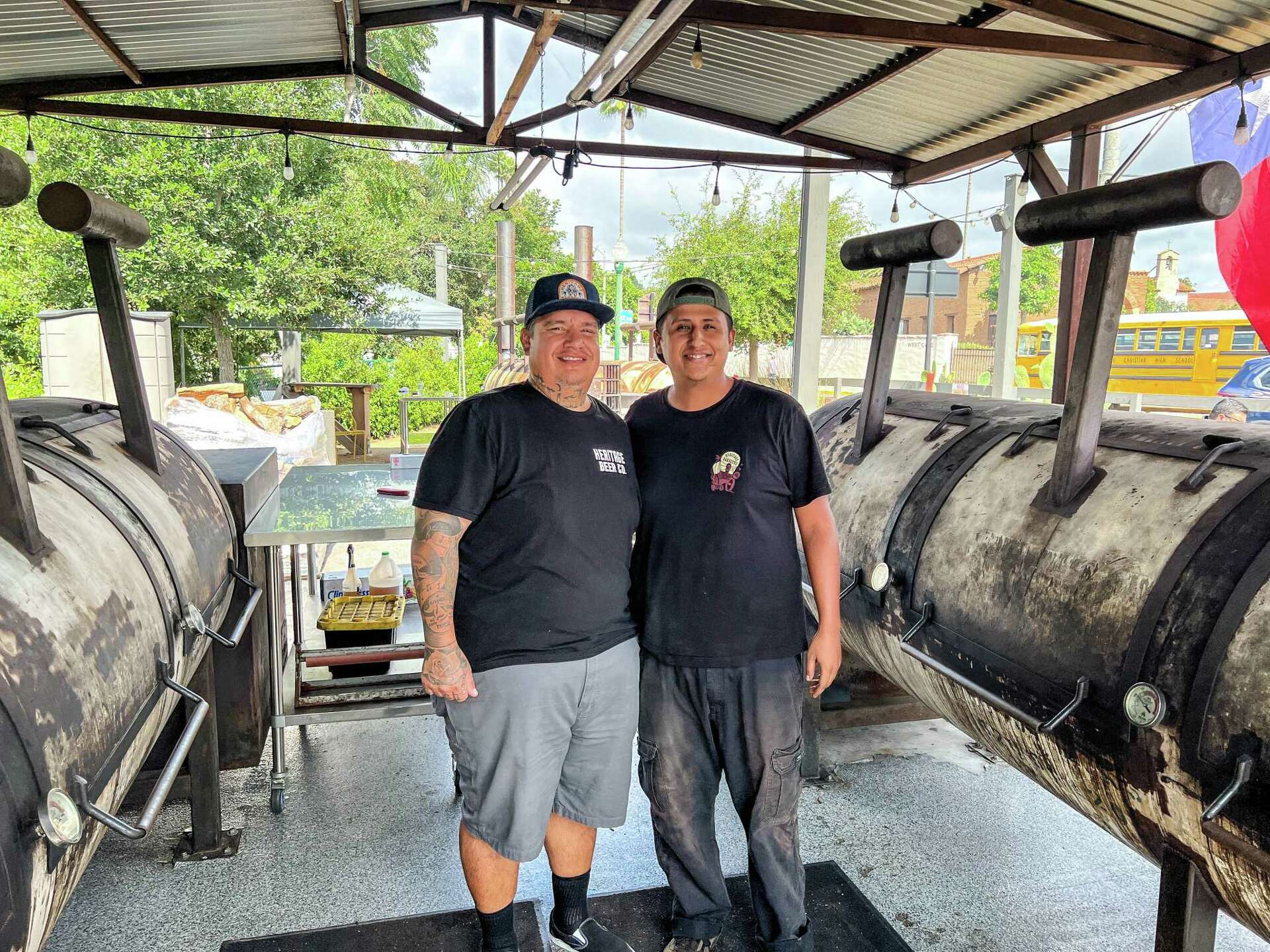 Heritage is a new evolution of Texas-style barbecue in California