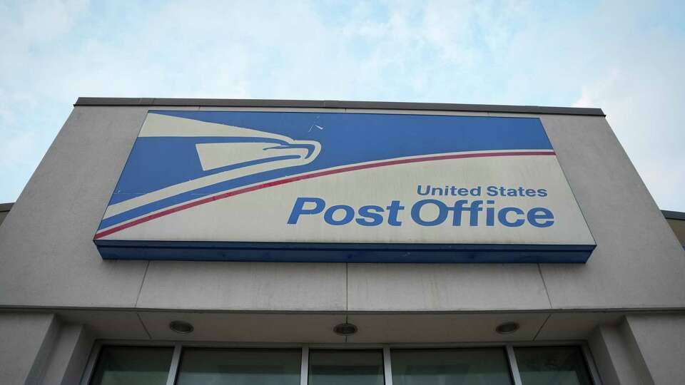 A post office is seen Wednesday, Oct. 25, 2023, on North Shepherd Drive in Houston.