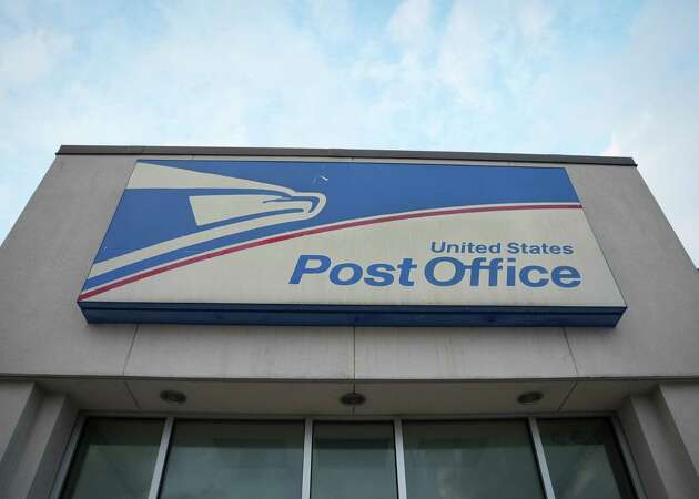 A post office is seen Wednesday, Oct. 25, 2023, on North Shepherd Drive in Houston.