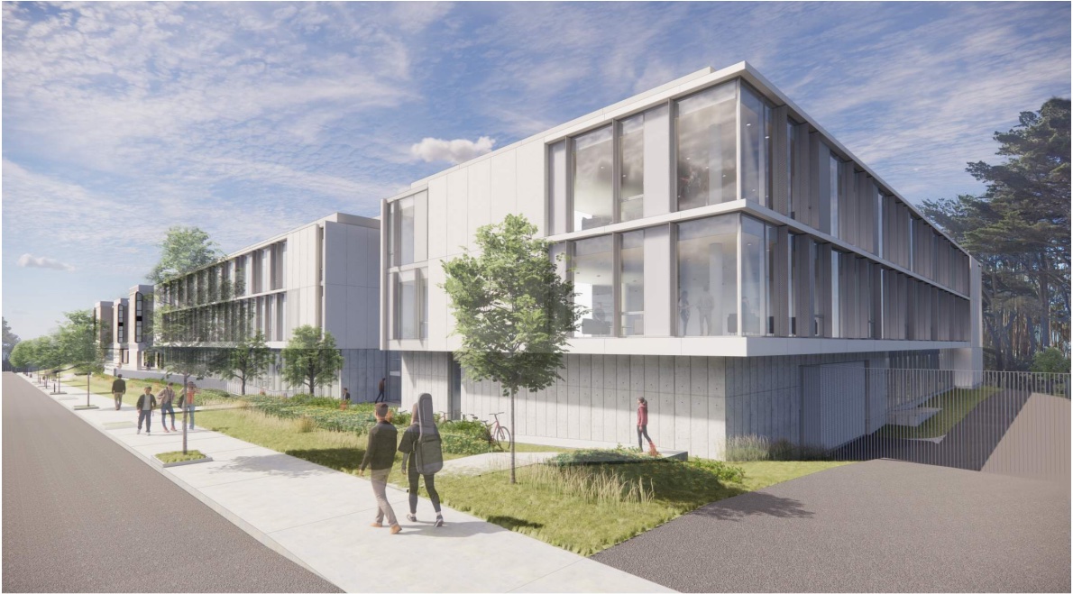 Renderings show St. Ignatius campus expansion in S.F.’s Outer Sunset