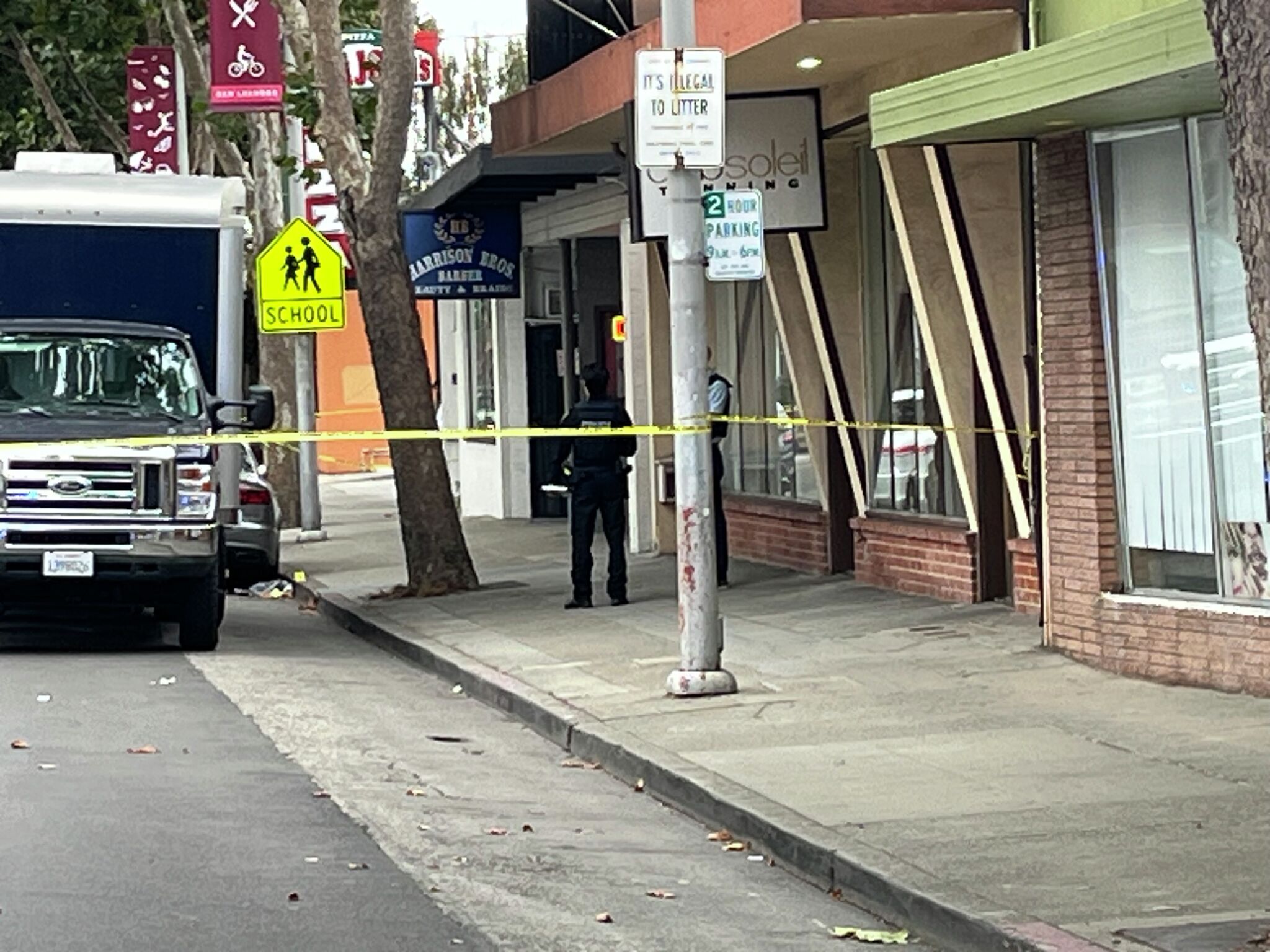 Barber Killed, One Other Injured After Shooting In San Leandro Shop