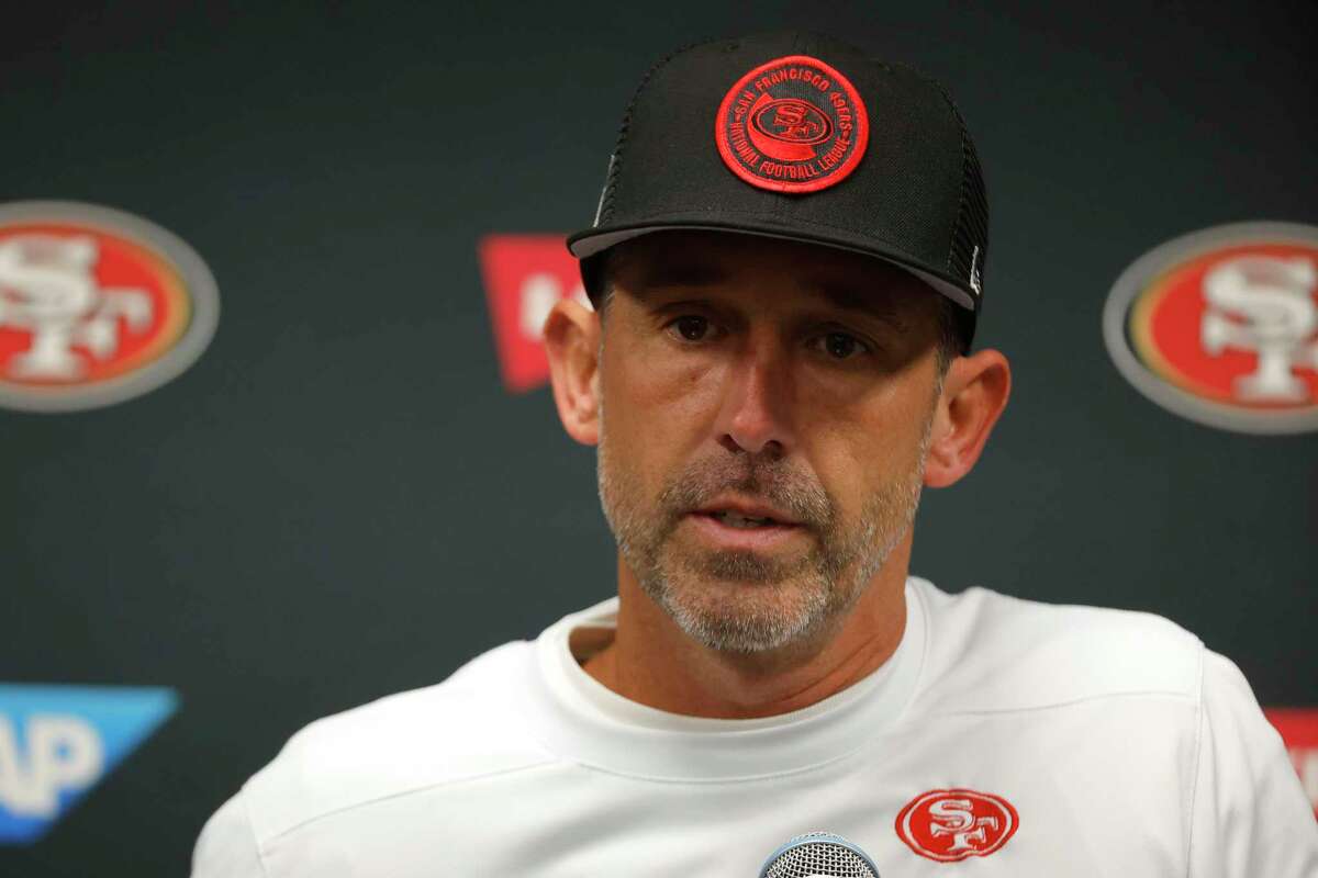 49ers head coach Kyle Shanahan on Fred Warner: His rookie year, we knew we  had something special - Niners Nation