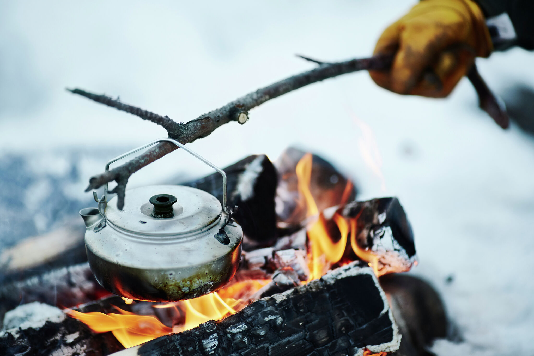 Winter Camping Essentials How to Stay Warm Camping in the Cold