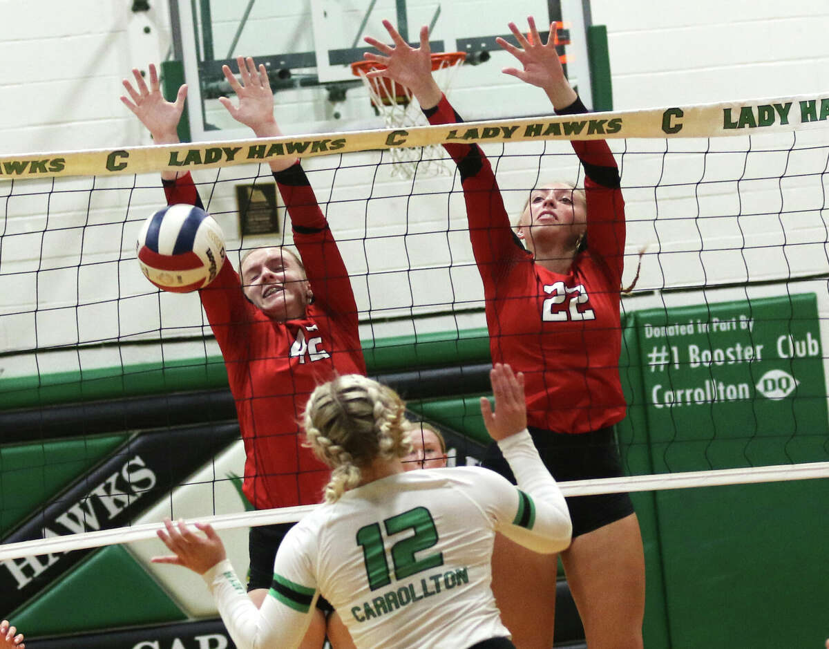 WEDNESDAY VOLLEYBALL Carrollton, Calhoun win regional semis