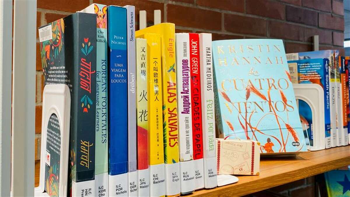 Grace A. Dow Library celebrates culture with worldly book display