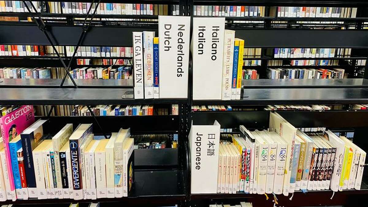 Grace A. Dow Library celebrates culture with worldly book display