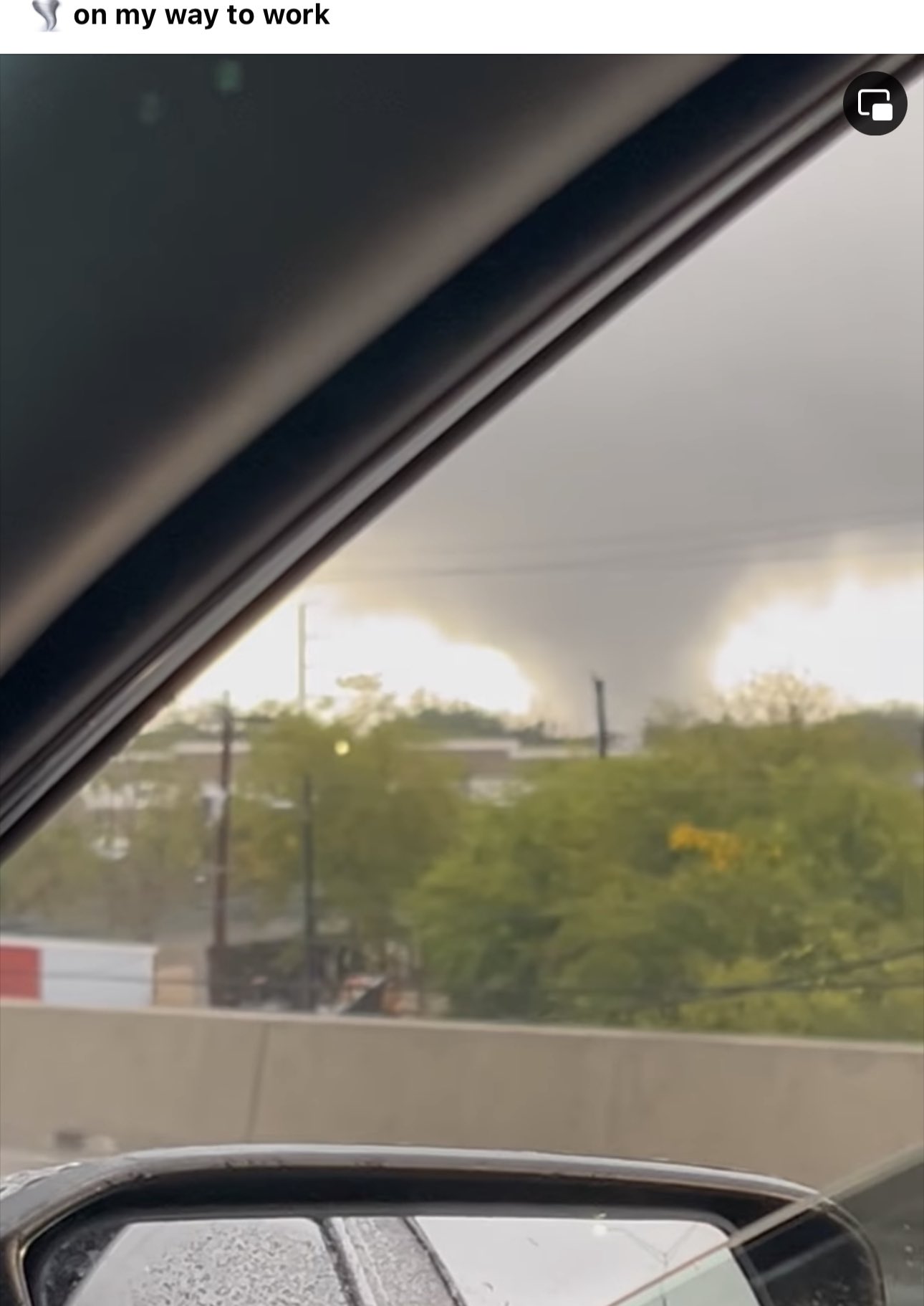 When was the last time a tornado touched down in San Antonio?
