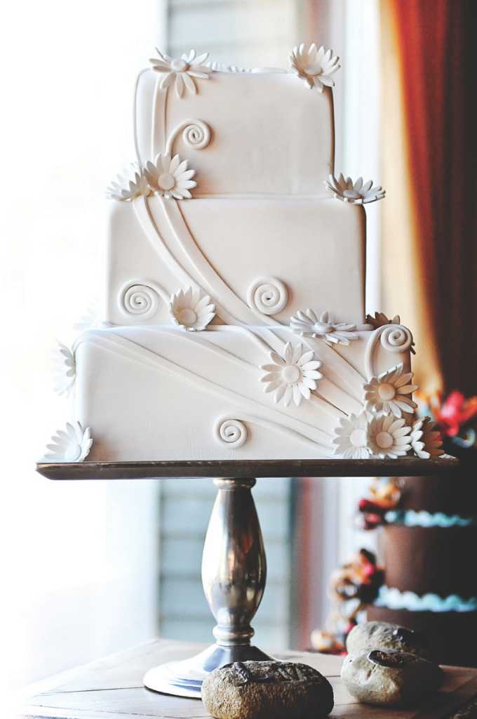 Let Them Eat Cake Trends In Wedding Cakes And Desserts