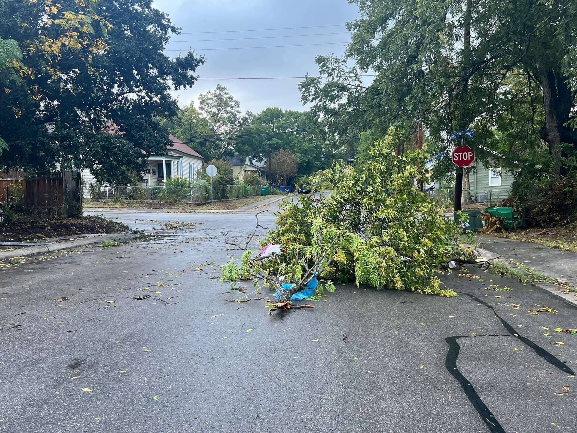 San Antonio tornado blindsides residents