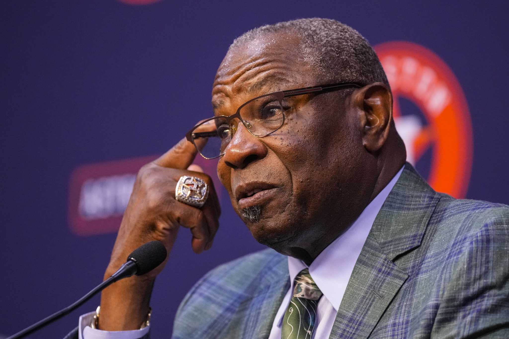 Dusty Baker reflects on winning era with Houston Astros as he retires