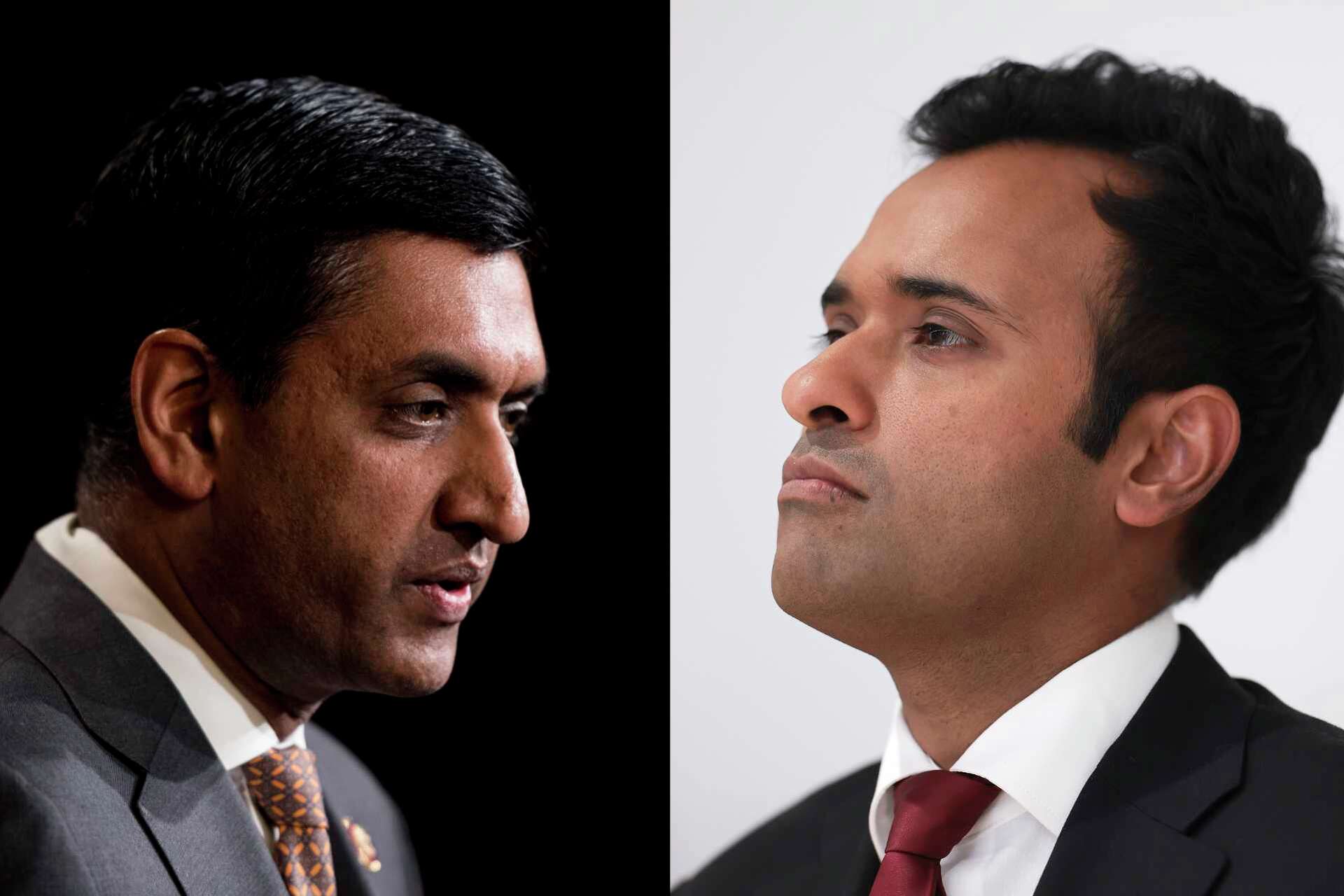 Ro Khanna will debate GOP candidate Vivek Ramaswamy in New Hampshire