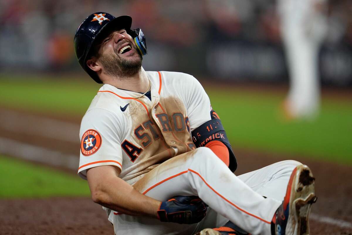 Astros center field spot is Chas McCormick's 'job to lose