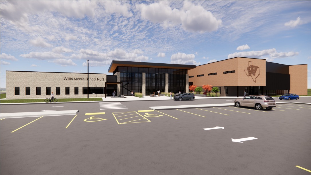 Willis ISD sets maximum cost for new middle school at nearly $65M