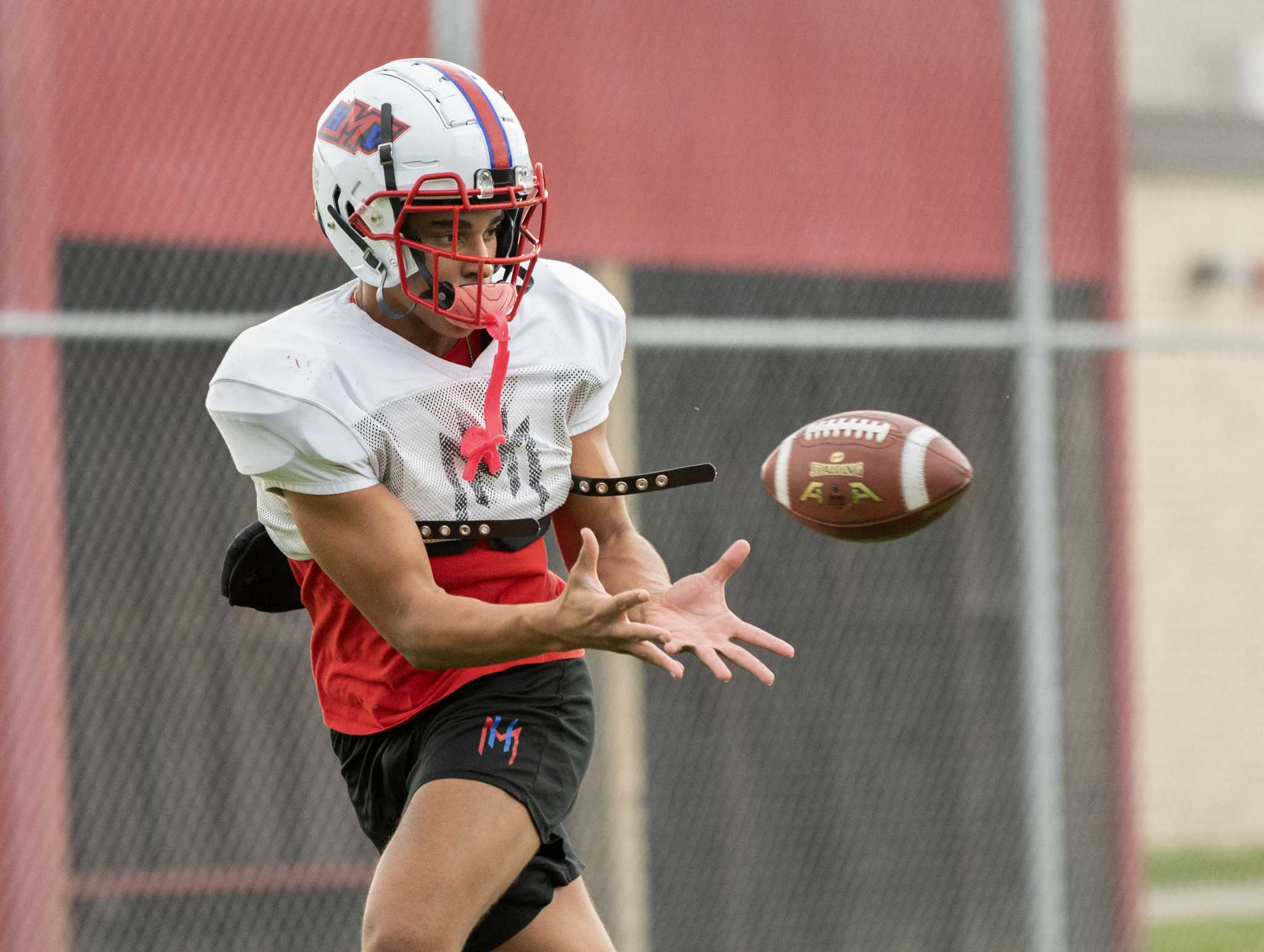Times Union Small School Defensive Athlete of Year: Marcus Robinson
