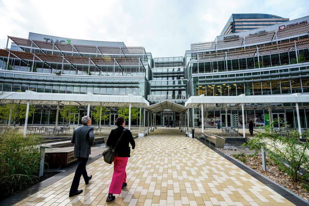 Houston's Texas Medical Center Helix Park bioresearch campus opens