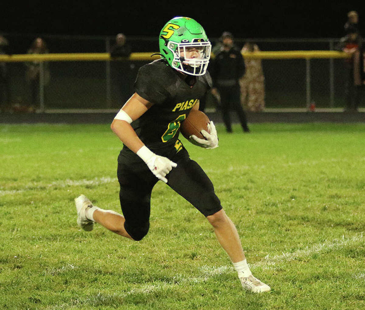 Five area senior football players named to Illinois Shrine Game