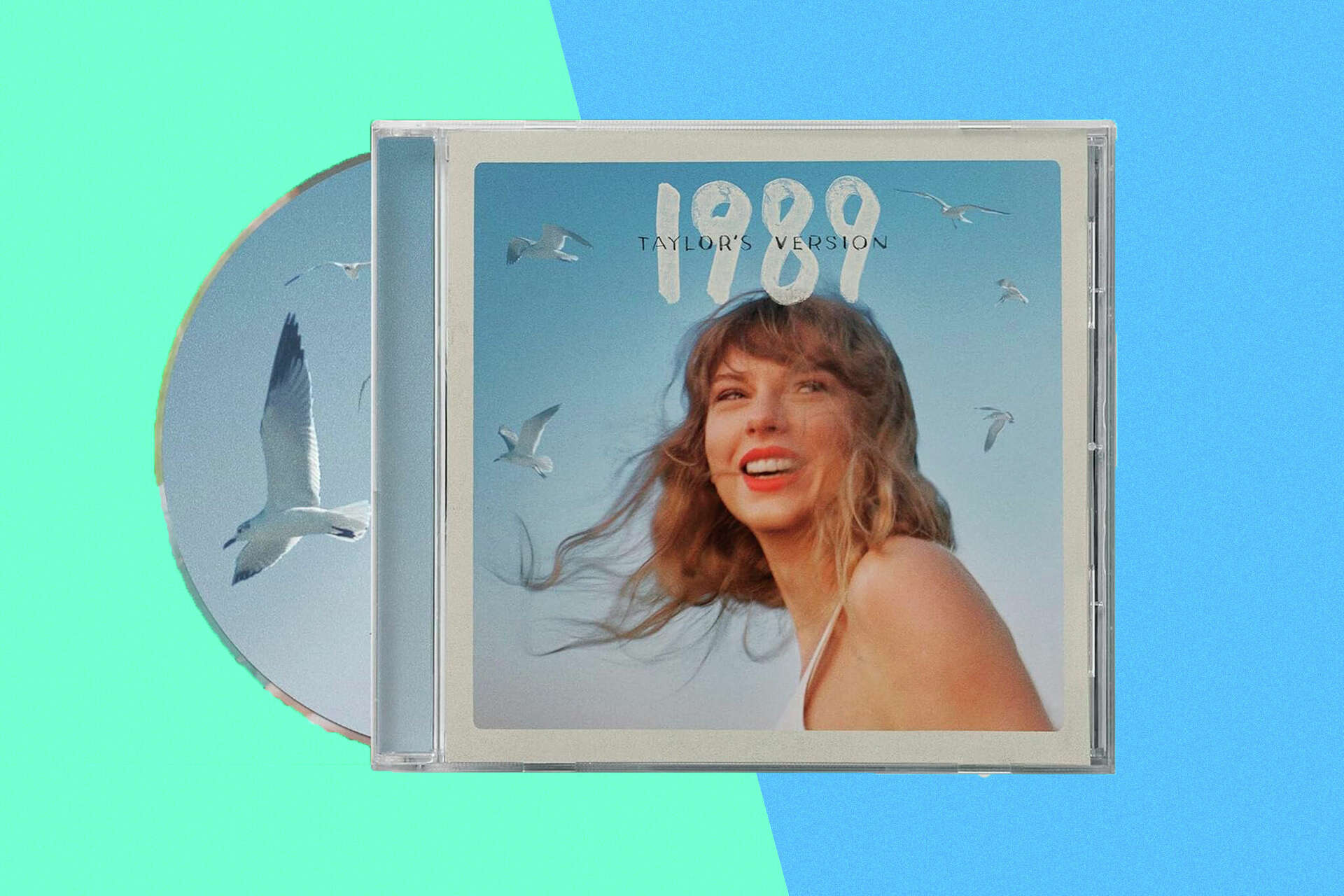 1989 (Taylor's Version): Where to buy the vinyl, cassette