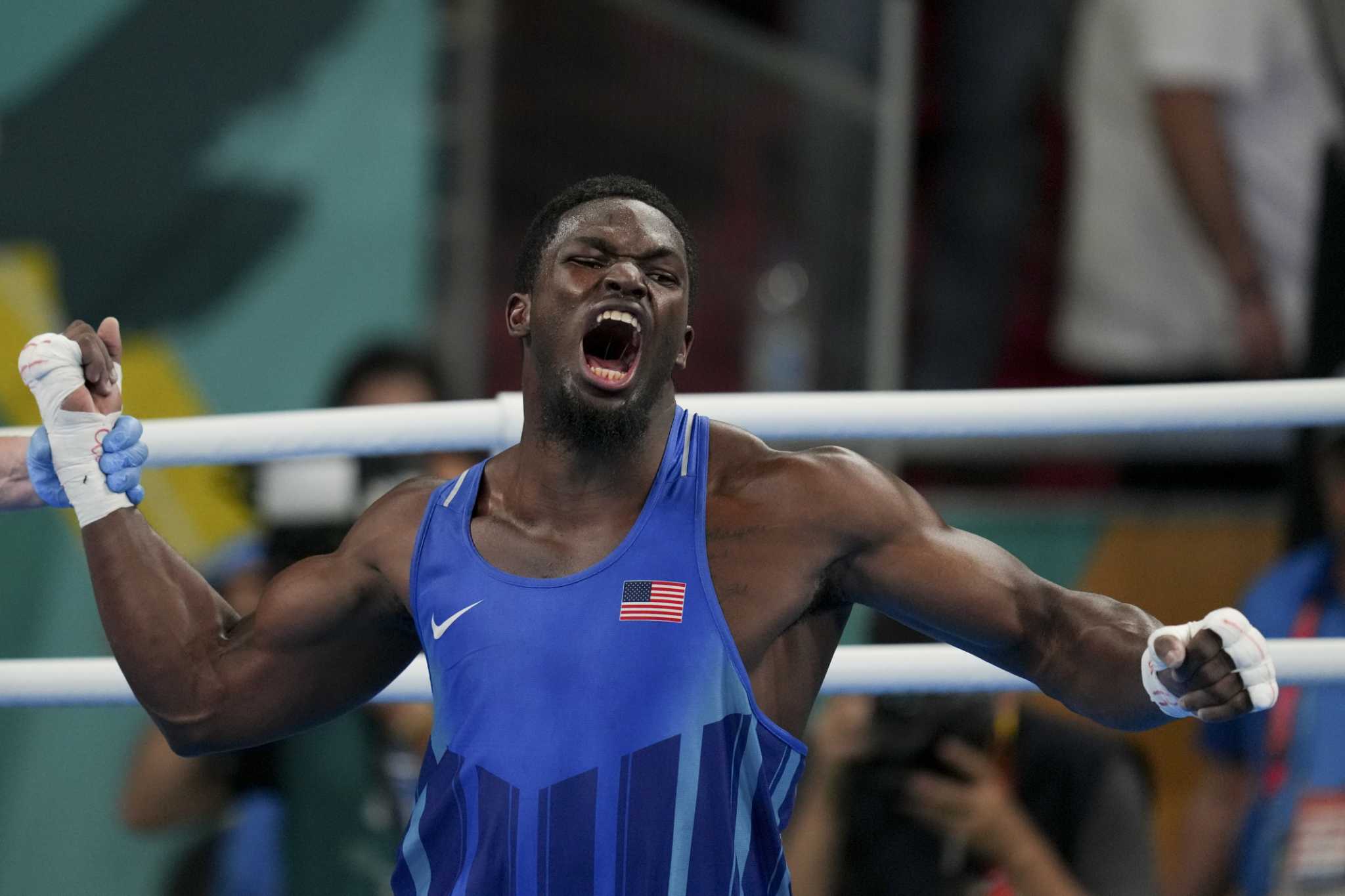 Houston boxer Joshua Edwards headed to 2024 Olympics in Paris