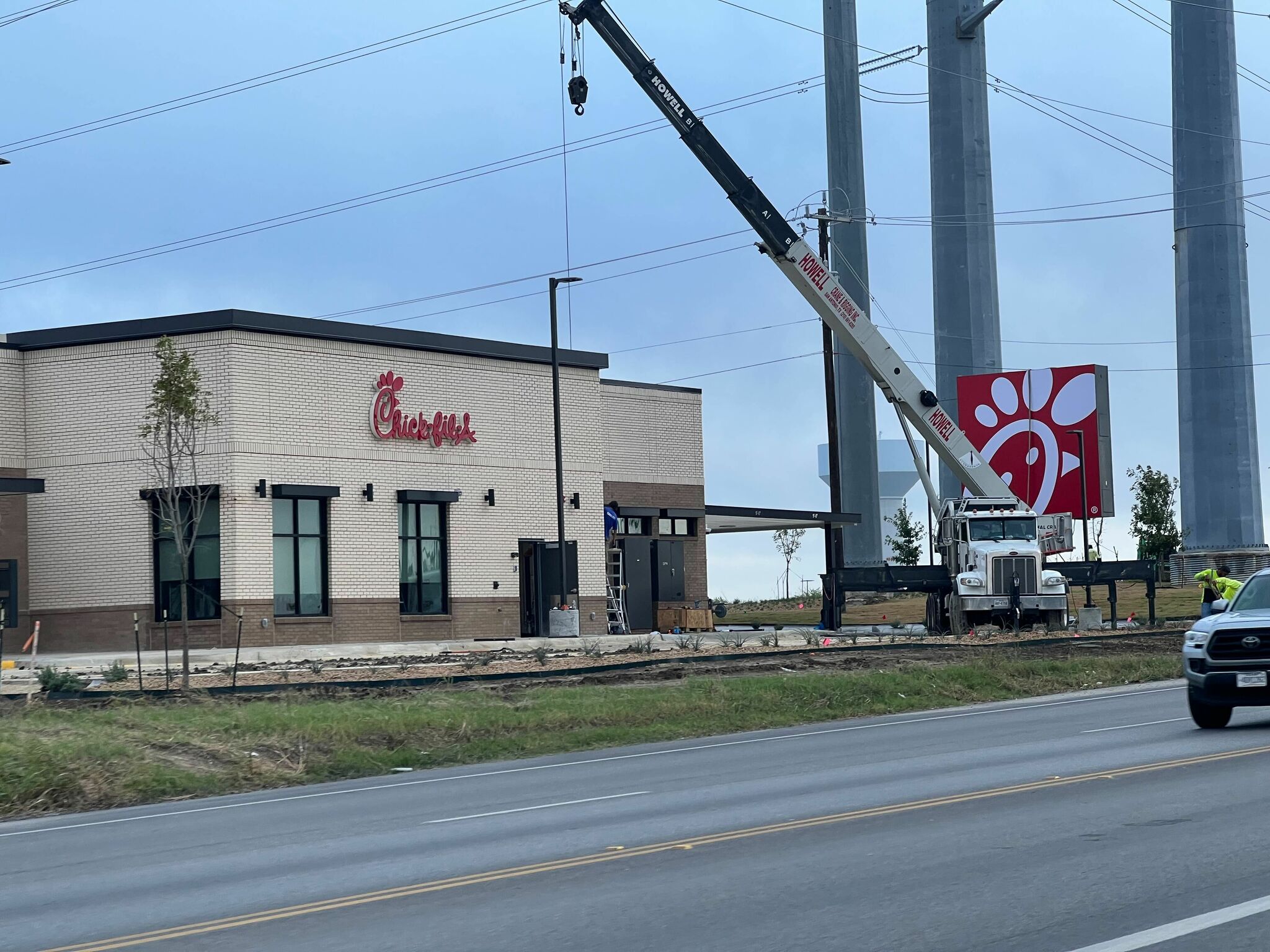 Chick-fil-A on Potranco and 211 closes day after opening
