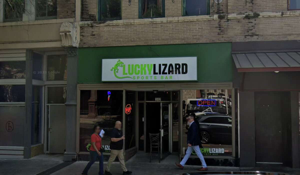 Lucky Lizard.
