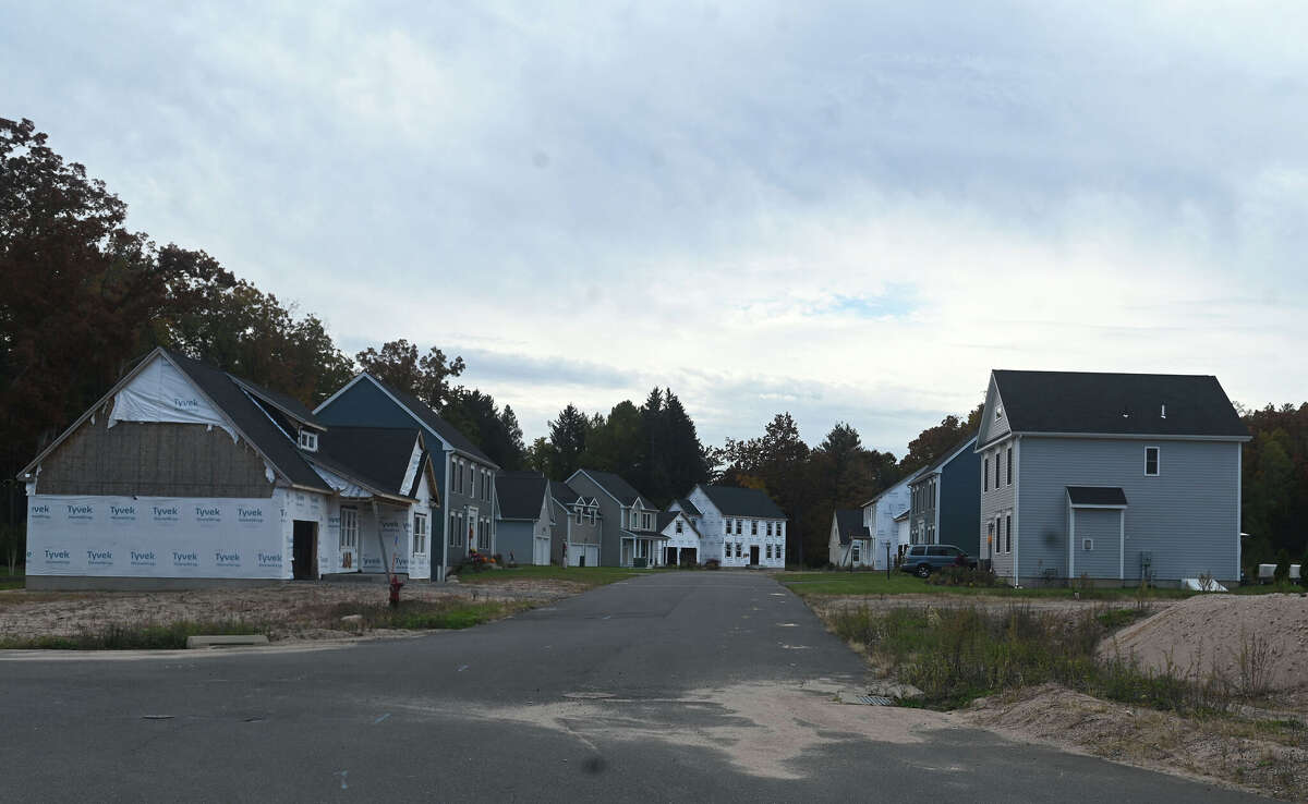 In CT, neighborhoods sit unfinished and an arrest has been made