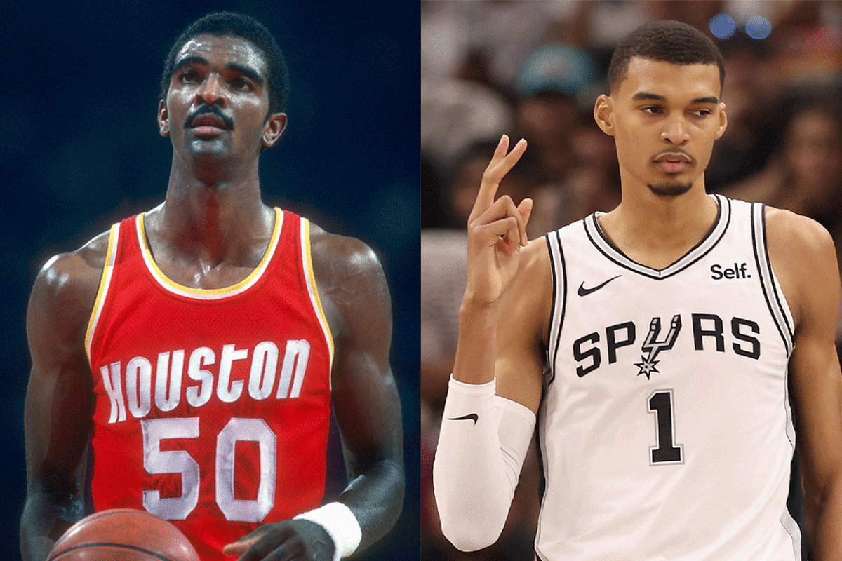 A history of the Rockets' uniforms - The Dream Shake