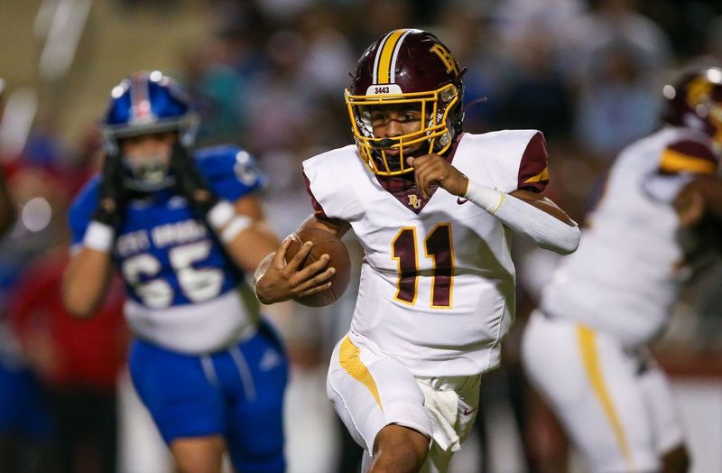 Beaumont United football team beats West Brook for first time