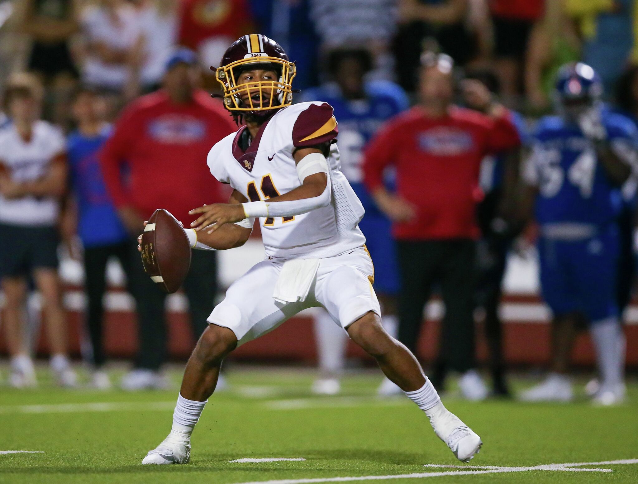 Beaumont United football team beats West Brook for first time