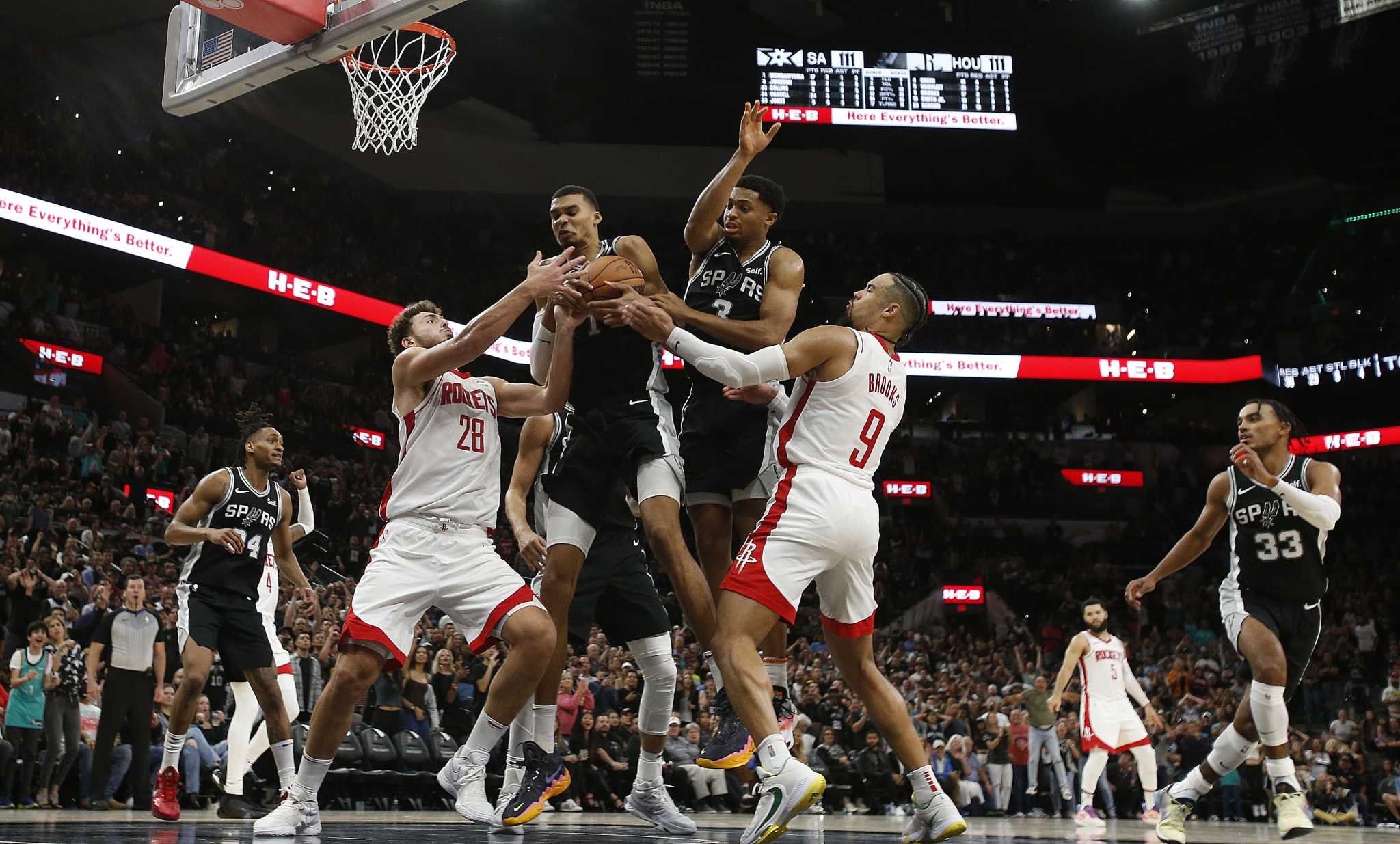 NBA reveals Spurs court design for In-Season Tournament - Pounding