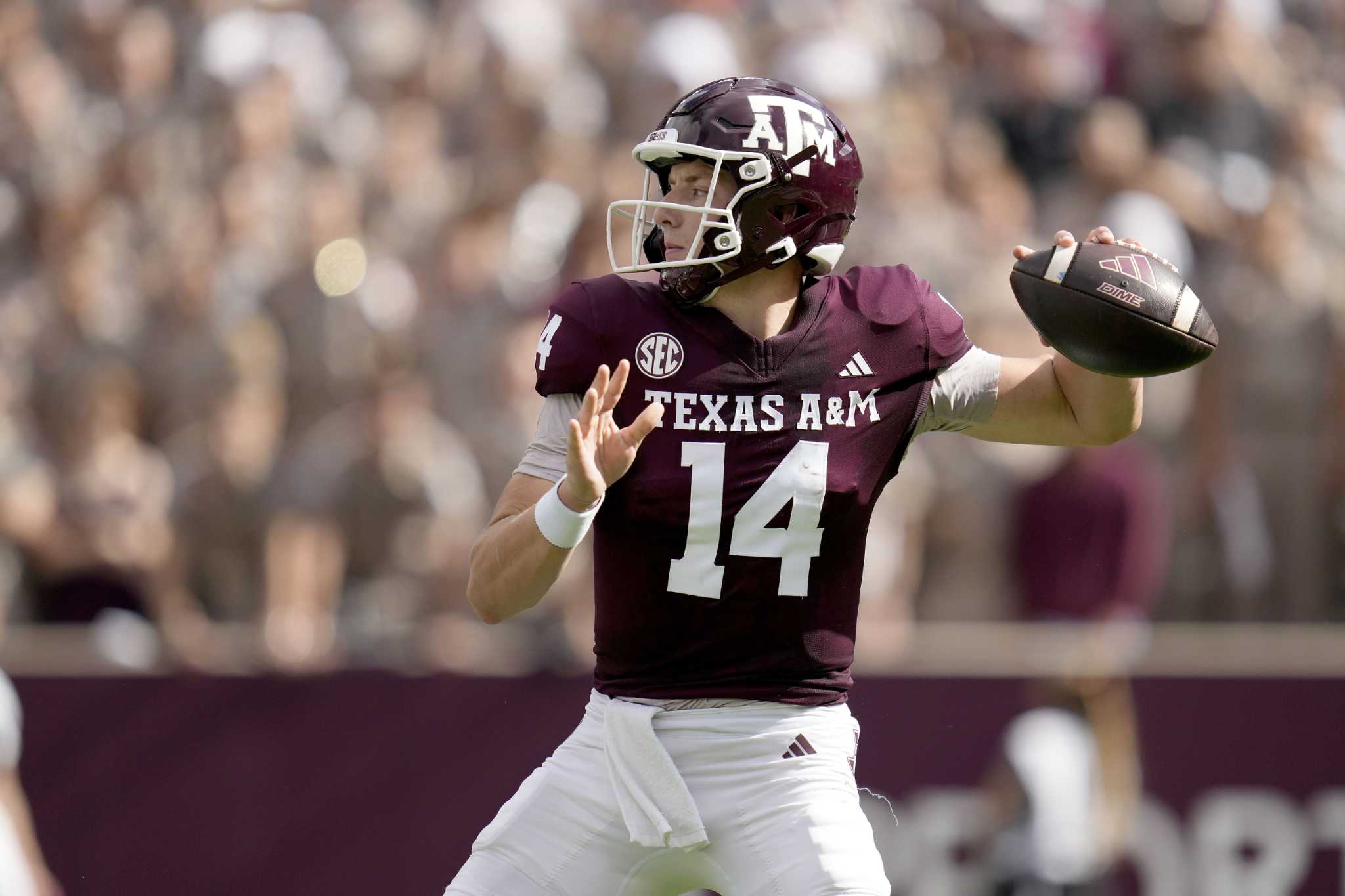 Texas A&M gets back on track with win over South Carolina