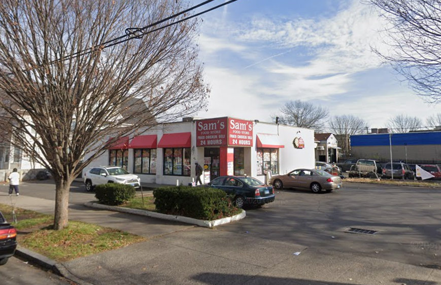 New Haven PD Man injured in Sam's Food Store stabbing