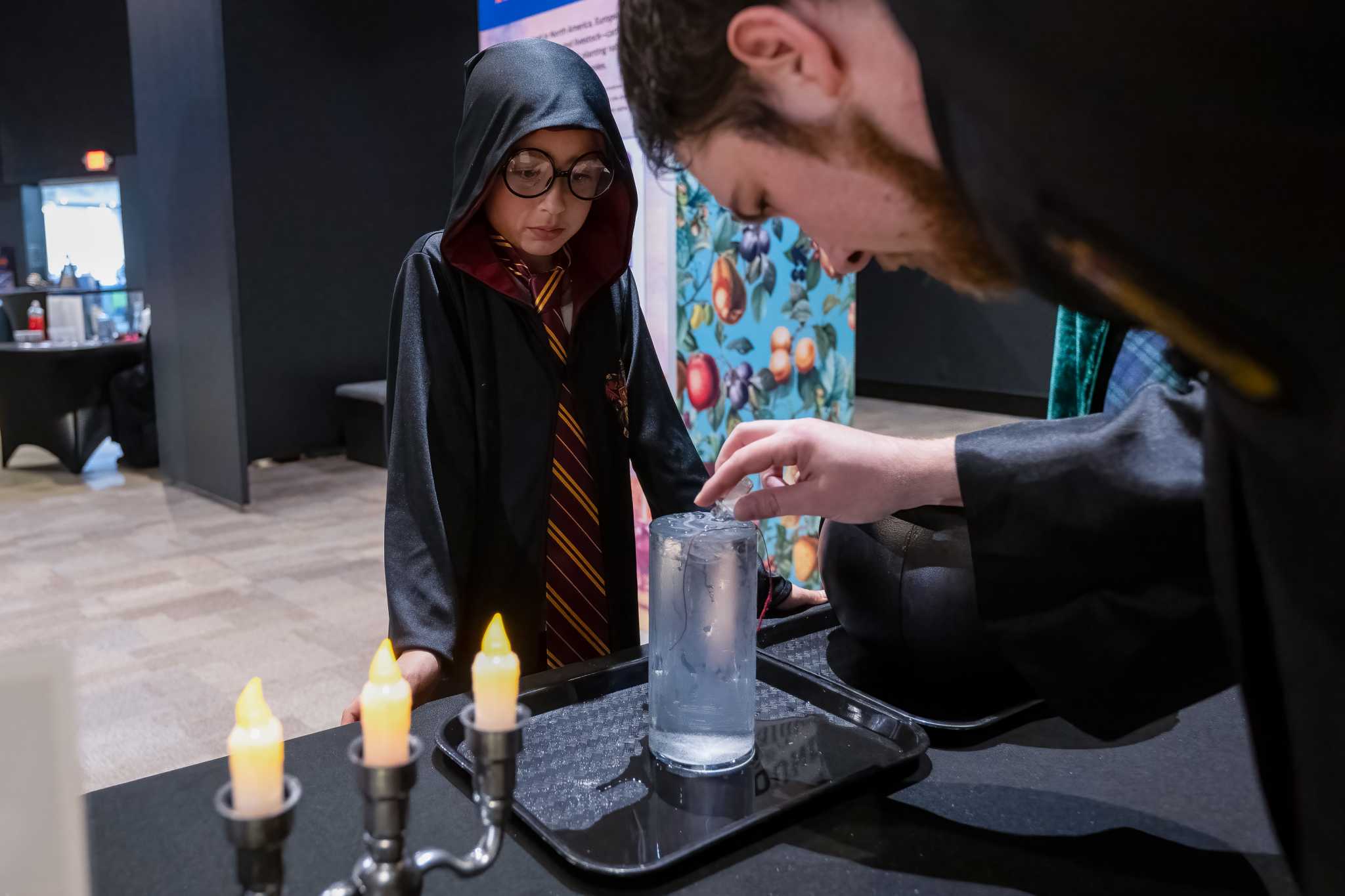 Photos: Schenectady's MiSci welcomes wizards for magical fun