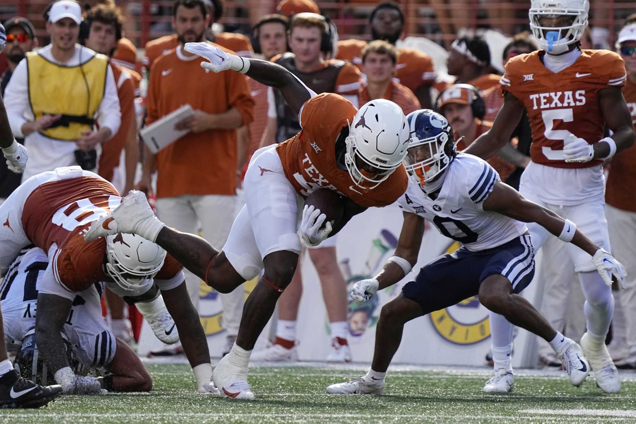 Big 12 Football Power Rankings: Texas Back At No. 1