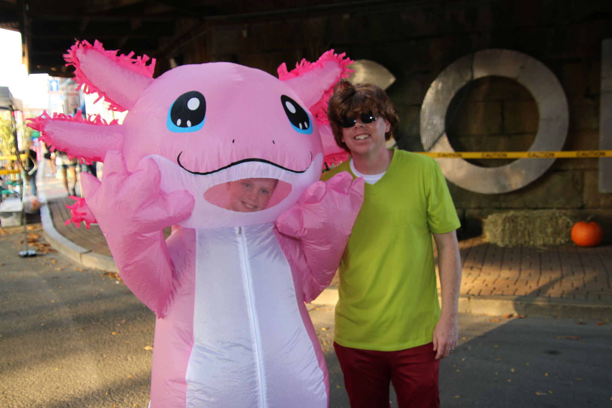 SEEN Norwalk's Halloween Nightfair on Washington Street 2023