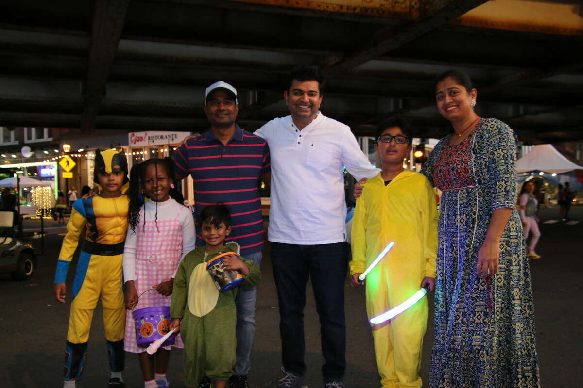 SEEN Norwalk's Halloween Nightfair on Washington Street 2023