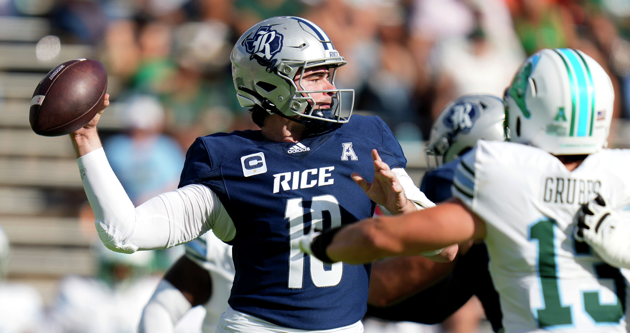 Rice Owls' rally comes up short to No. 22 Tulane Green Wave