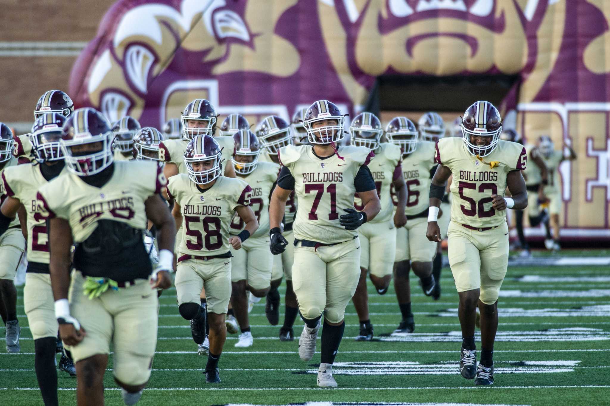 Houston high school football schedule Week 11