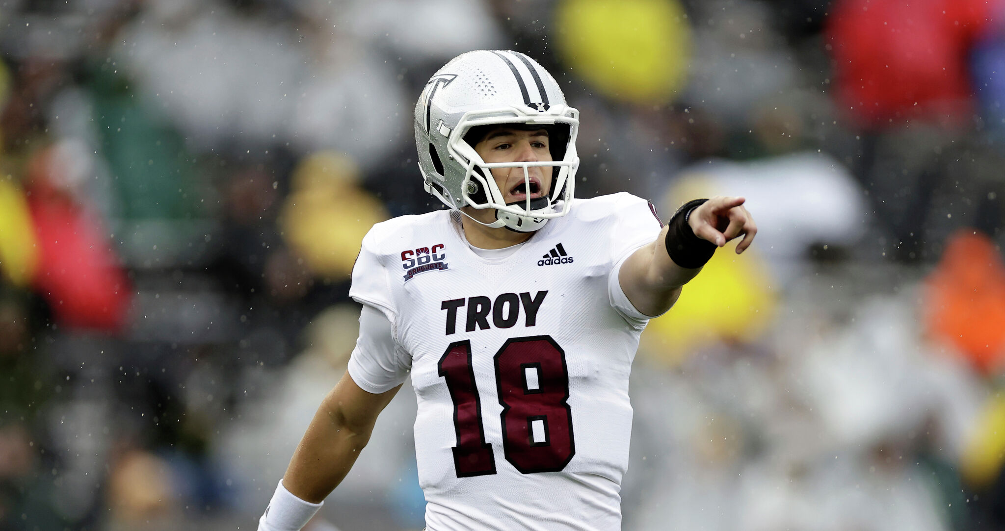 Gunnar Watson’s 4 TDs power Troy Trojans past Texas State Bobcats