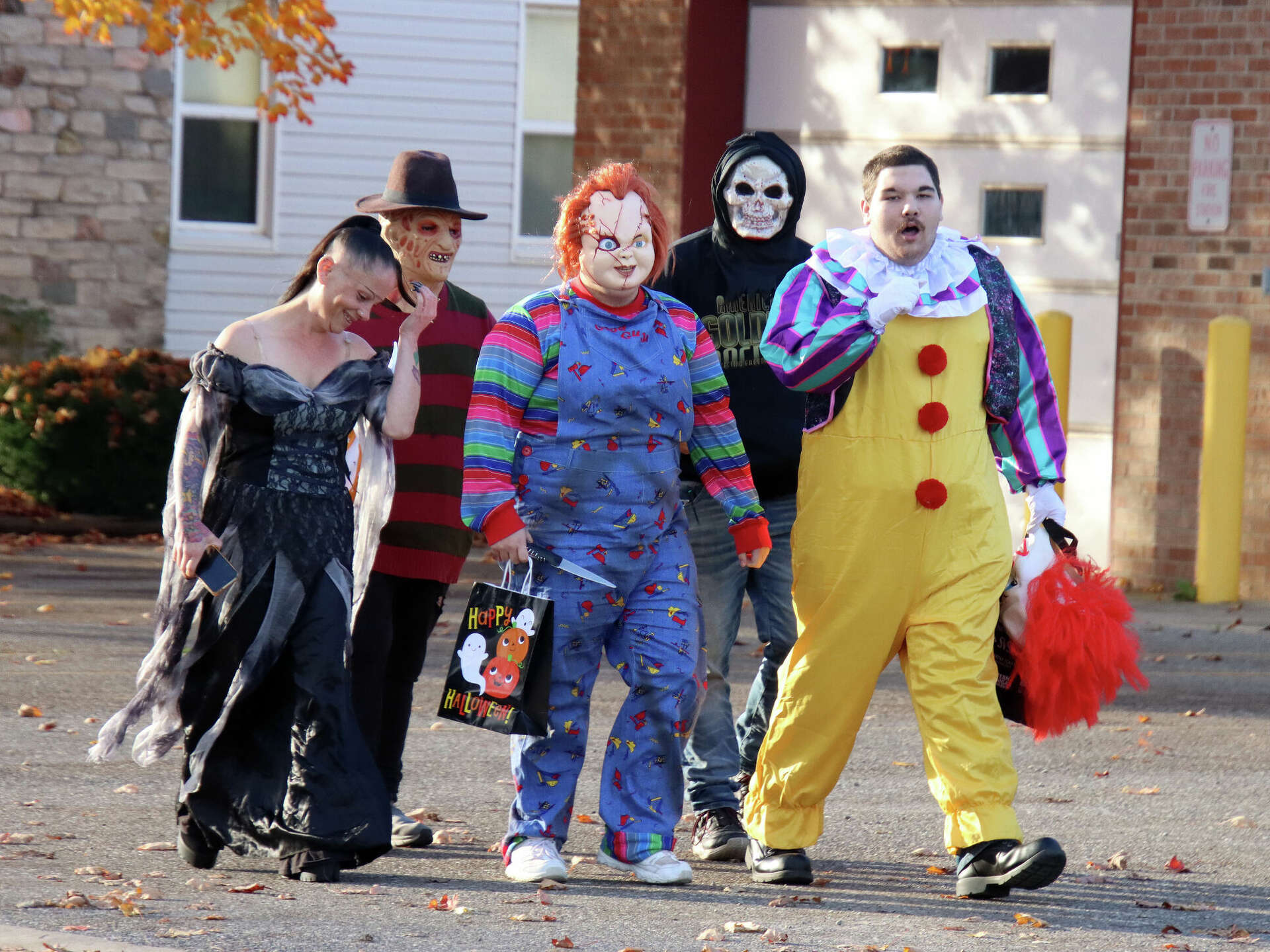 Trickortreat times in Huron, Tuscola, Sanilac counties