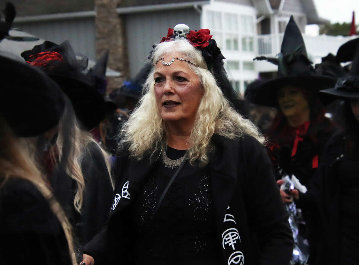 Caseville Witch Walk casts a spell over town